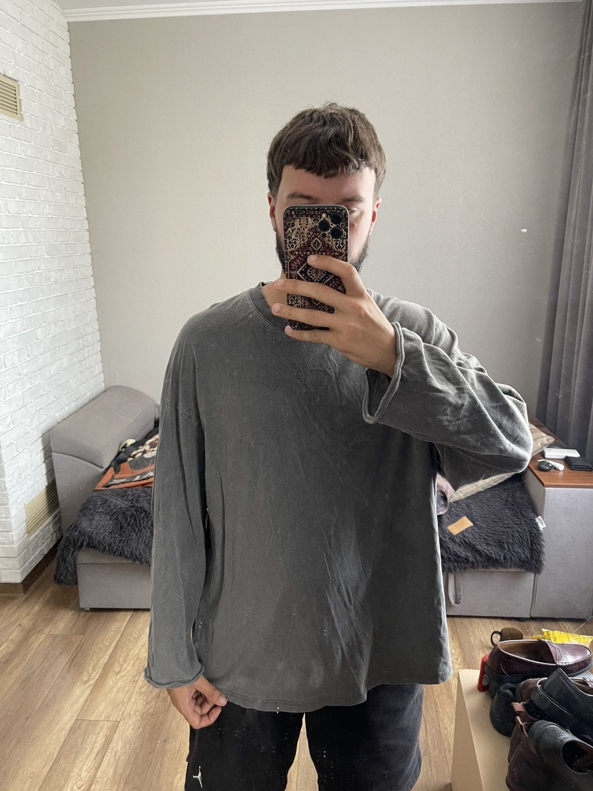 Other D5OVE Oversized Sweatshirt Pullover Avant Garde Size US L / EU 52-54 / 3 - 2 Thumbnail