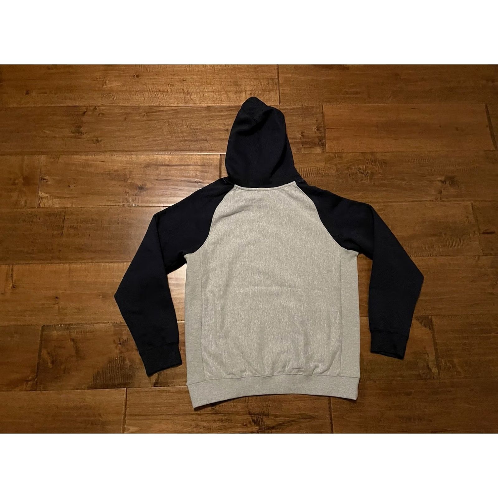 Equipment Husqvarna Equipment Pullover Hoodie Sweatshirt Navy Blue Gray Ringer M Men's Size US M / EU 48-50 / 2 - 3 Thumbnail