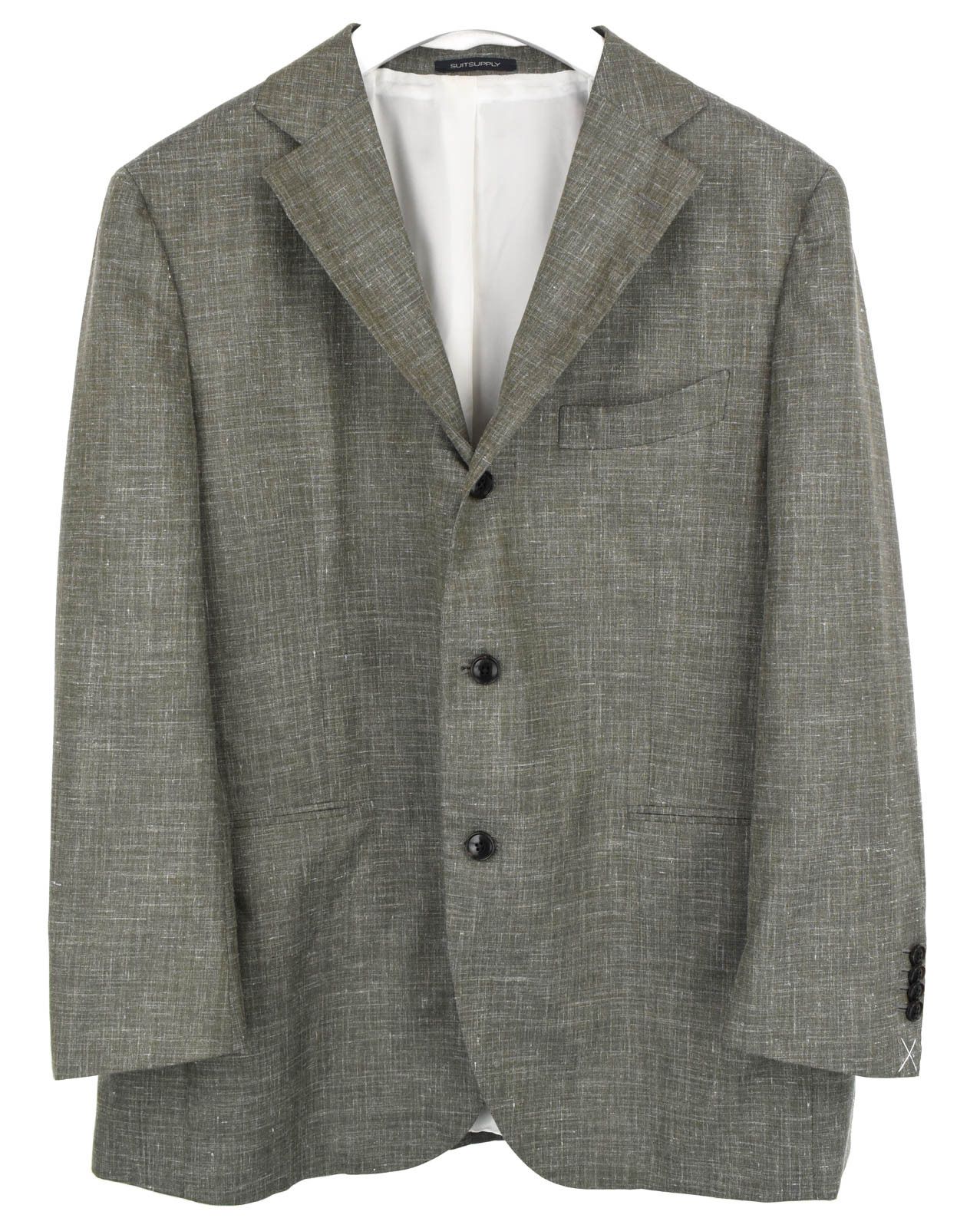 Suitsupply SUITSUPPLY La Spalla Ferrara Brescia Men's UK 44S / UK 46 Size 44S - 7 Thumbnail