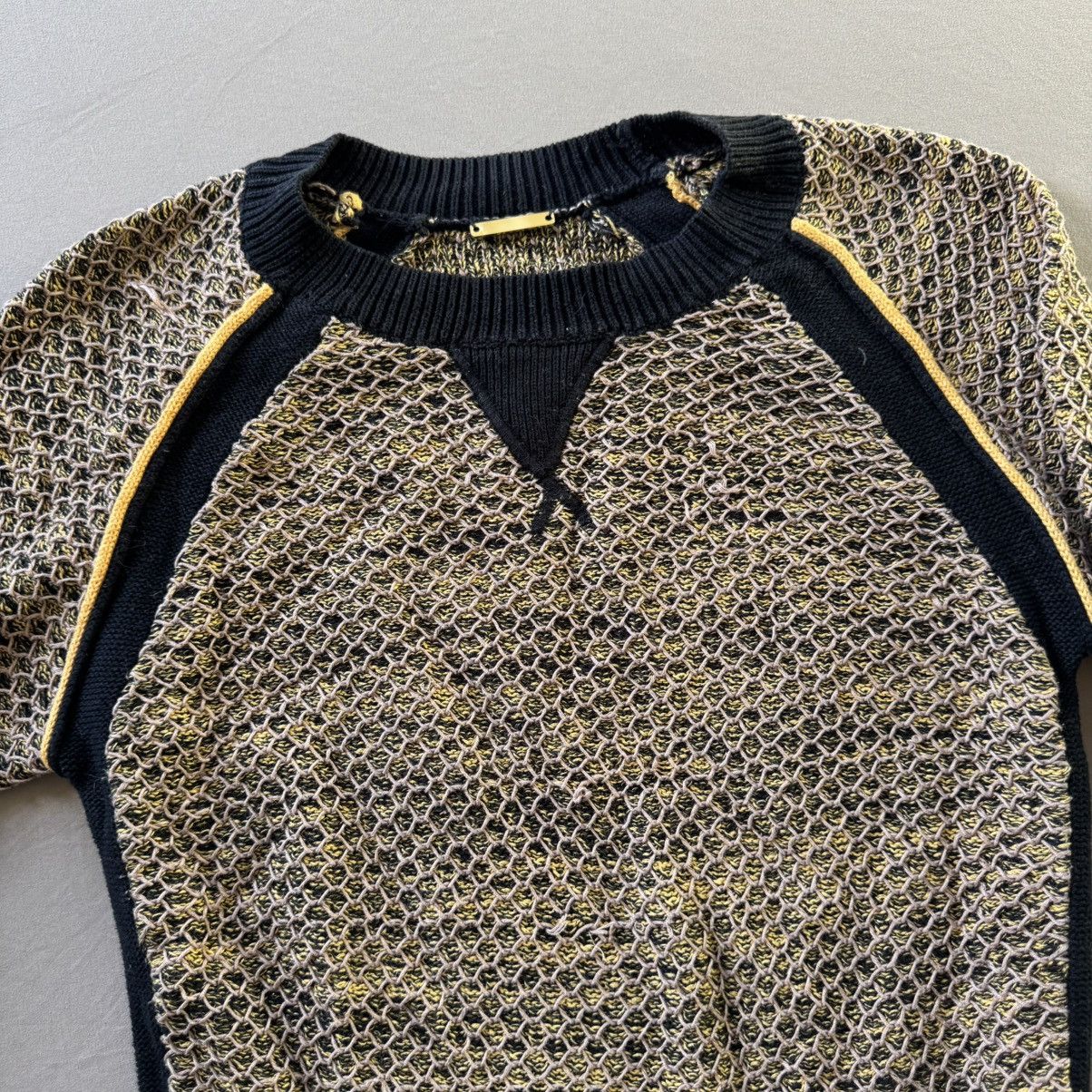 Rebecca Minkoff Rebecca Minkoff Lattice Stitch Crew Sweater Size XS / US 0-2 / IT 36-38 - 4 Thumbnail