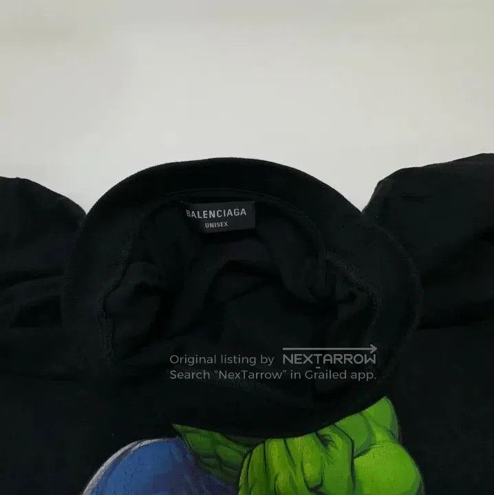 Balenciaga Balenciaga Hulk Graphic T. Size US S / EU 44-46 / 1 - 2 Thumbnail