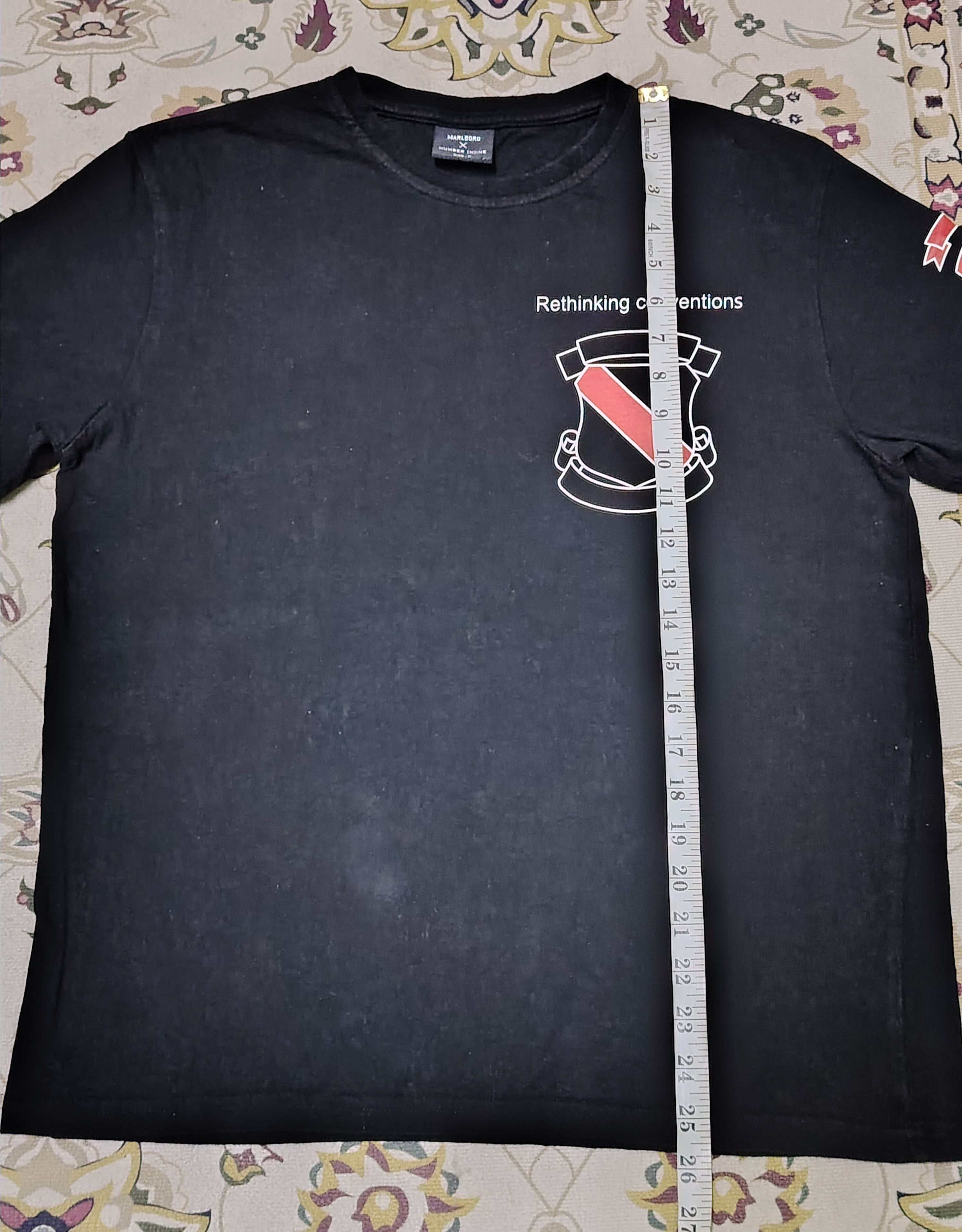 Marlboro Number Nine X Marlboro Rethinking Conventions Tee Size US L / EU 52-54 / 3 - 4 Thumbnail