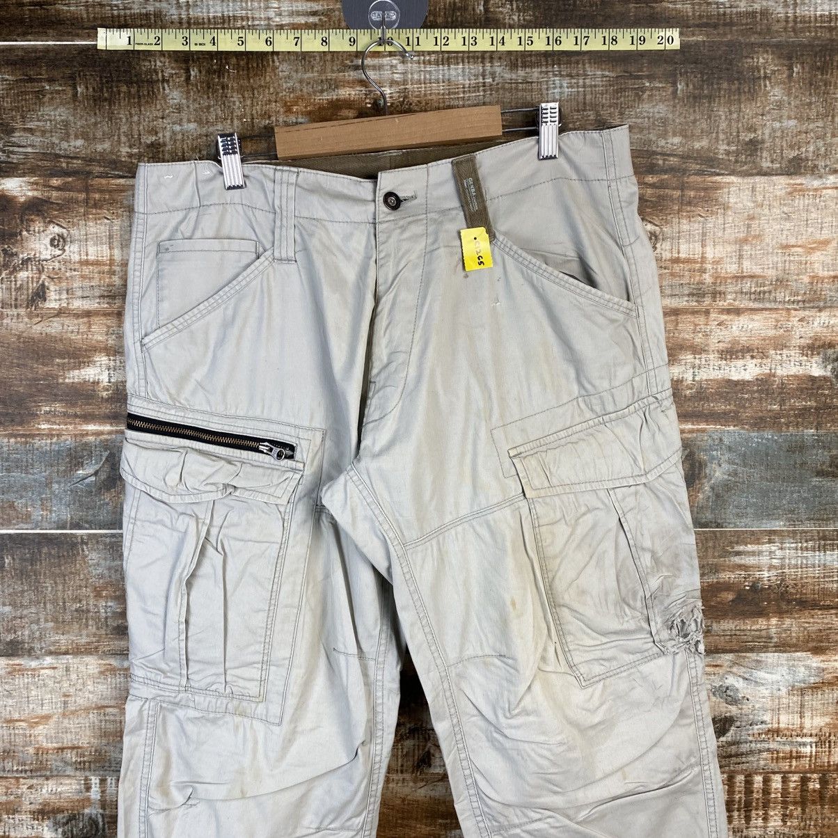 Other DL Xebec White Cargo Multipocket Pants #C1265 Size US 33 - 4 Thumbnail