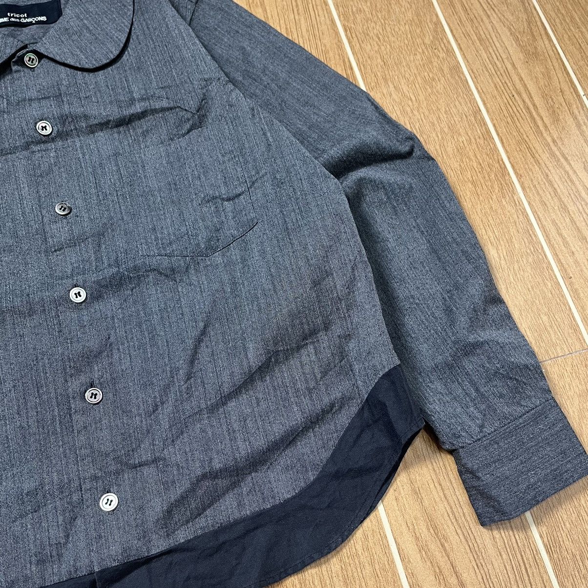 Comme des Garcons Comme des Garcons Tricot AD 1998 Long Sleeve Tops Size S / US 4 / IT 40 - 4 Thumbnail