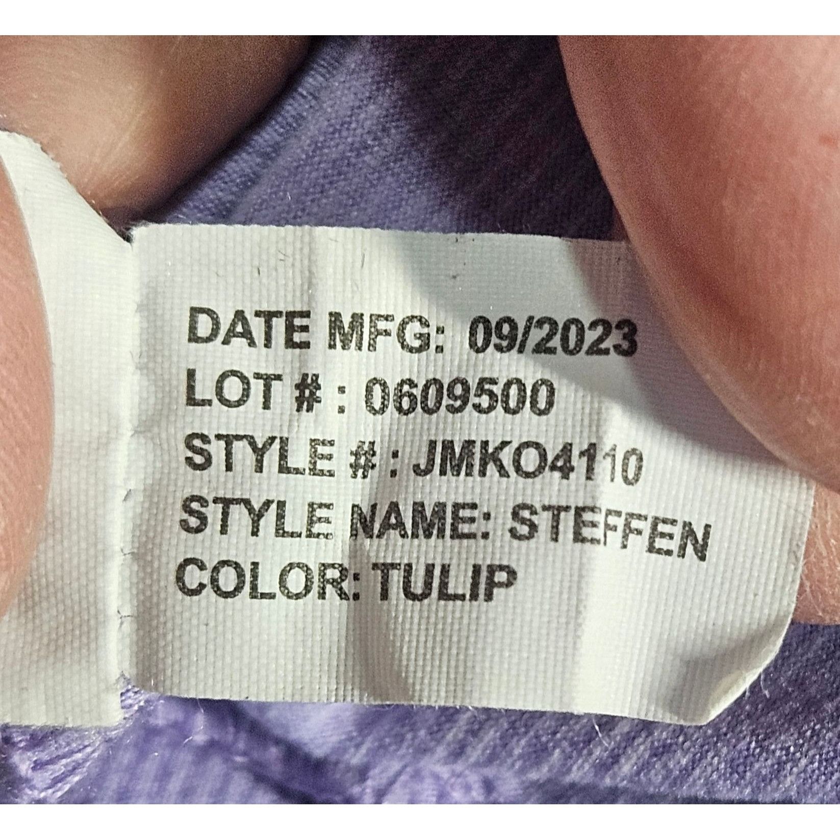 johnnie-O Johnnie-O Men Lavender Pullover XL Performance UPF50 Coastal Size US XL / EU 56 / 4 - 10 Thumbnail