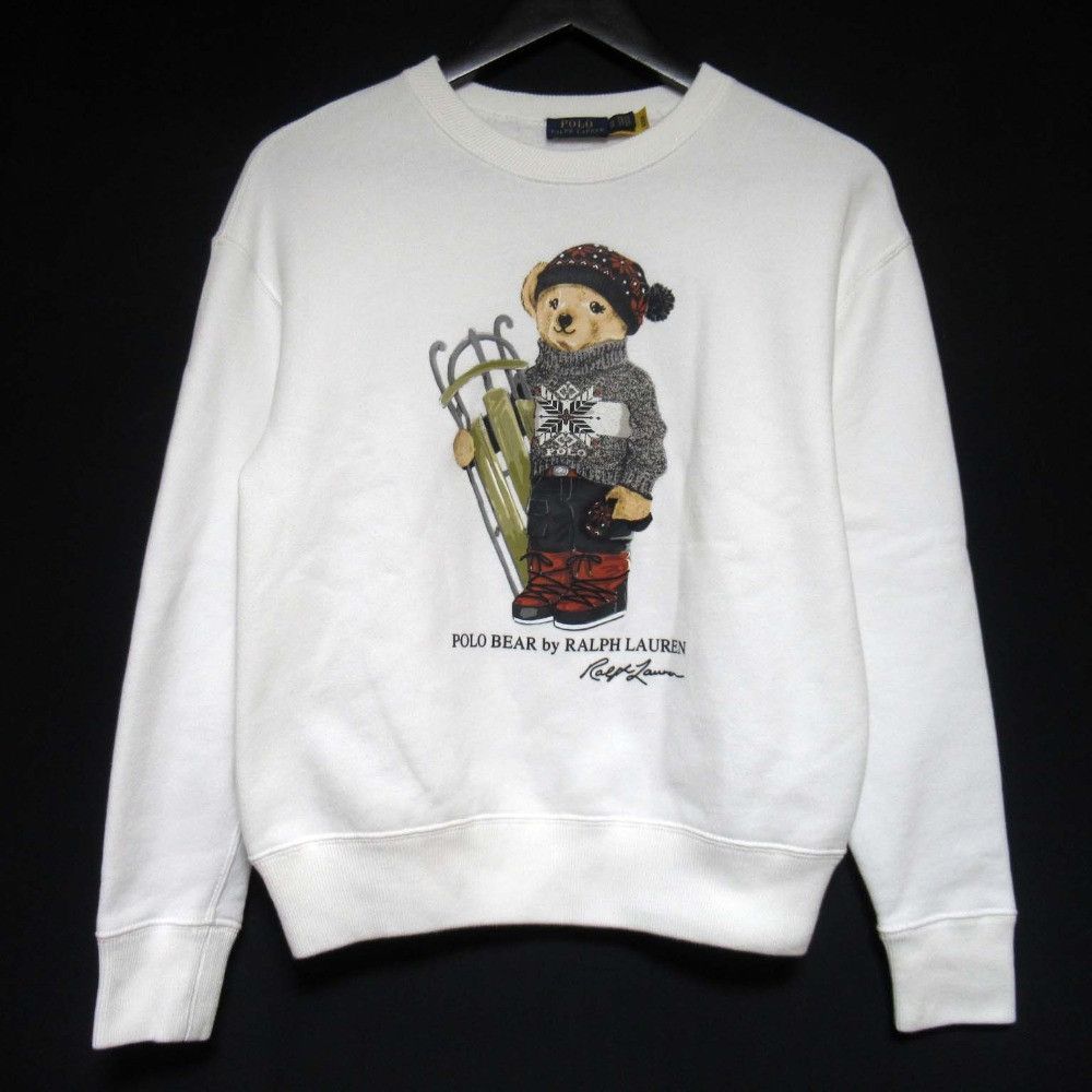 Ralph Lauren Ralph Lauren Polo Ralph Lauren Polo Bear Fleece Sweatshirt Textile Sweatshirts & Hoodies DUTY FREE for USA Size ONE SIZE - 1 Thumbnail