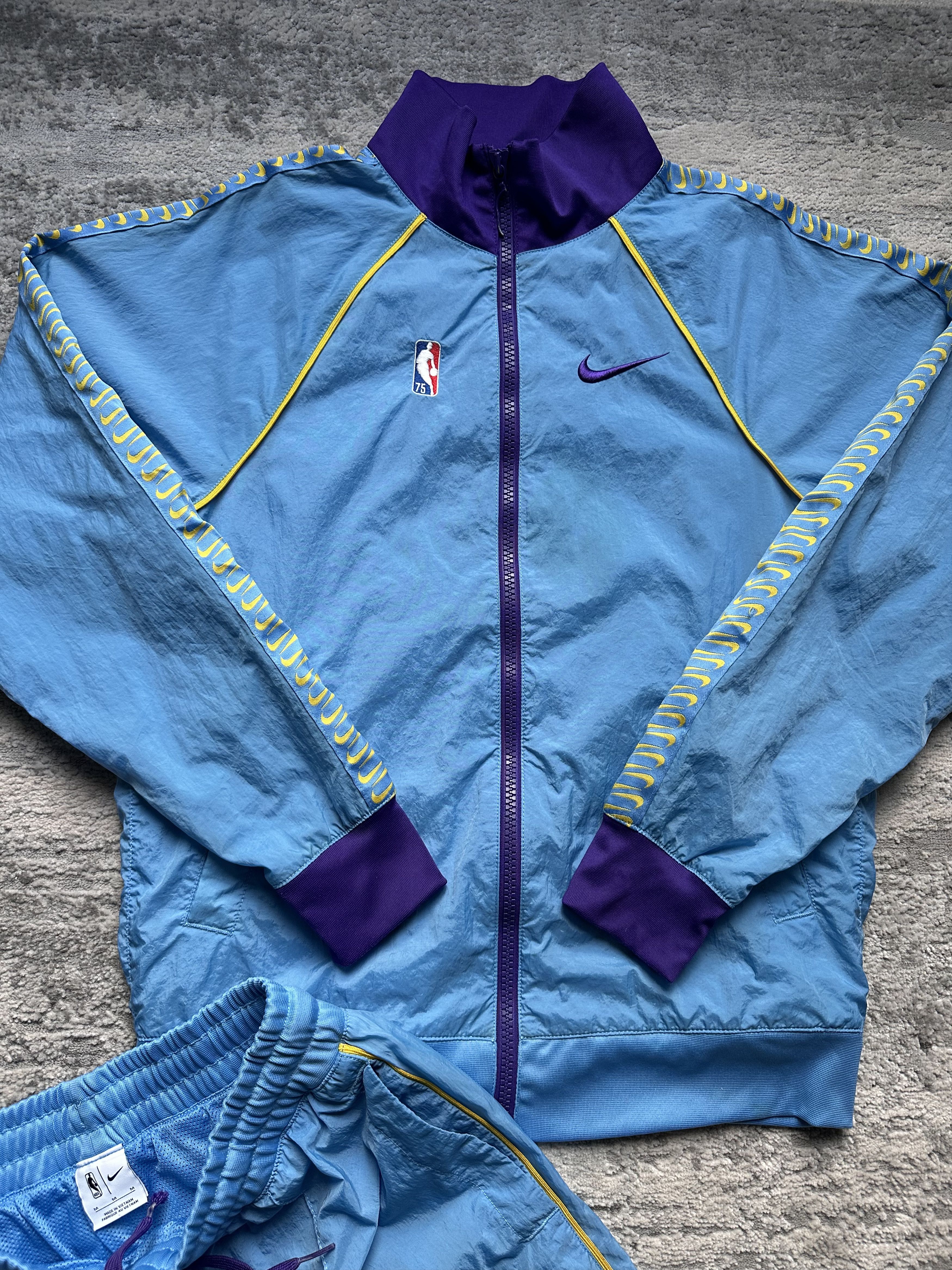 Nike Nike NBA Los Angeles Lakers Courtside Suit Size US M / EU 48-50 / 2 - 7 Thumbnail