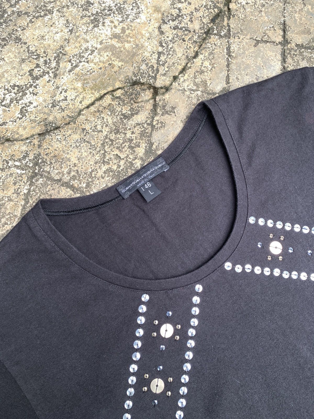 Japanese Brand Qubha'Qubha'Qubha'Qubha Italy Traditional Pattern Beady Top Size L / US 10 / IT 46 - 6 Thumbnail