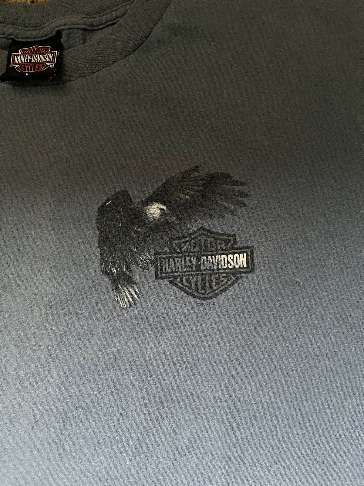 Vintage Harley Davidson short sleeve Size US L / EU 52-54 / 3 - 2 Thumbnail