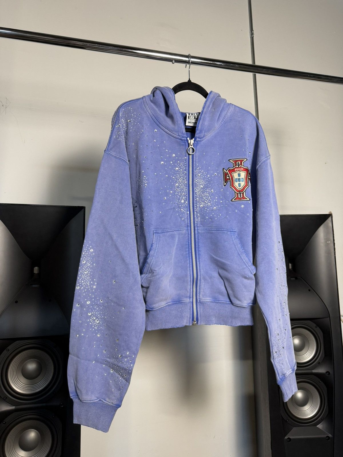 Vale Vale Forever Sea Cluster Zip Up 'Light Blue' Size US M / EU 48-50 / 2 - 1 Thumbnail