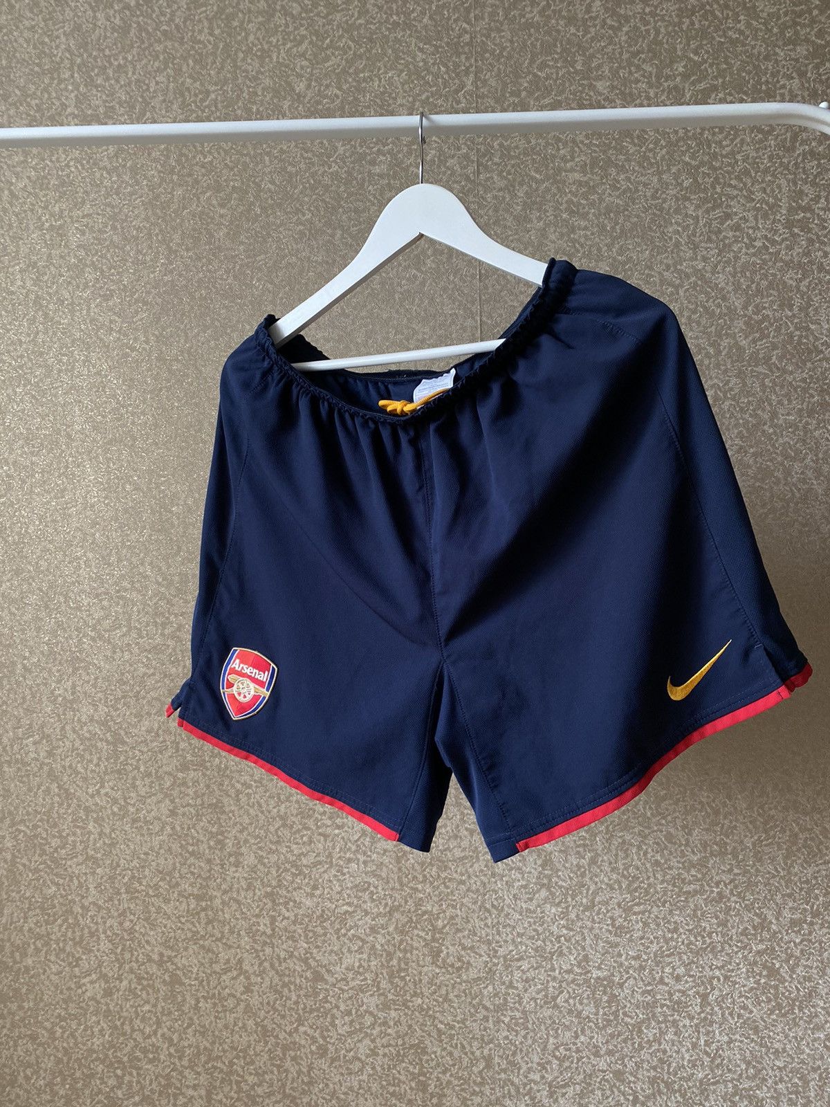 Vintage Nike Arsenal London 2008 2009 Away Shorts Football Soccer Size US 32 / EU 48 - 8 Thumbnail