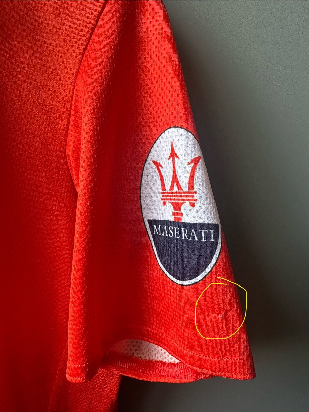 Maserati Castelli x Maserati Cycling Jersey Red Short Sleeve Size US XL / EU 56 / 4 - 5 Thumbnail