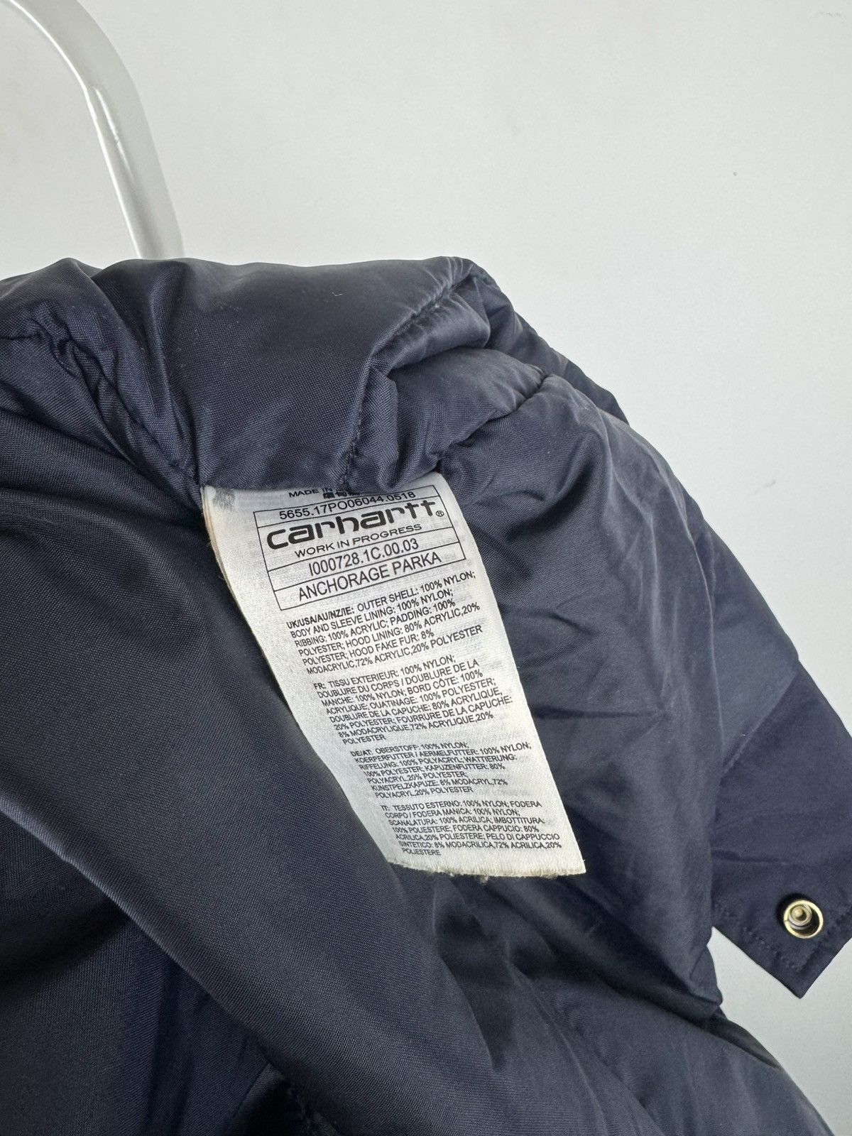 Carhartt Carhartt Anchorage Parka Jacket Size US L / EU 52-54 / 3 - 4 Thumbnail