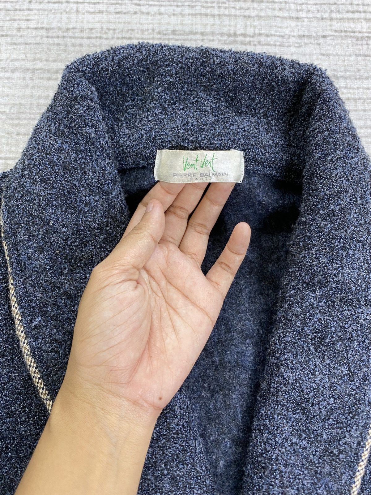 Pierre Balmain Vintage Pierre Balmain Vent Vert Embroidery Logo Jacket Size US L / EU 52-54 / 3 - 5 Thumbnail
