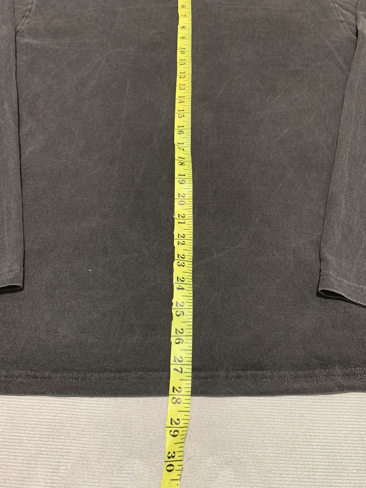 Japanese Brand A dark grey long sleeve T-shirt featuring ECLIPSE graphics Size US XL / EU 56 / 4 - 12 Thumbnail