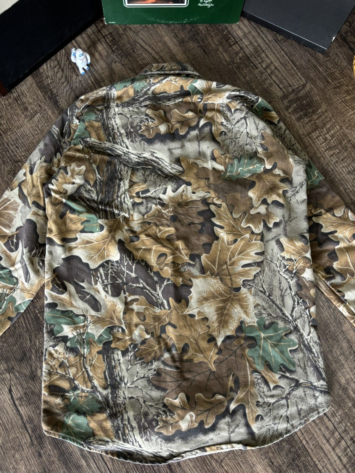 Vintage 90s Ranger Vintage Camo Button Shirt Small Size US S / EU 44-46 / 1 - 6 Thumbnail