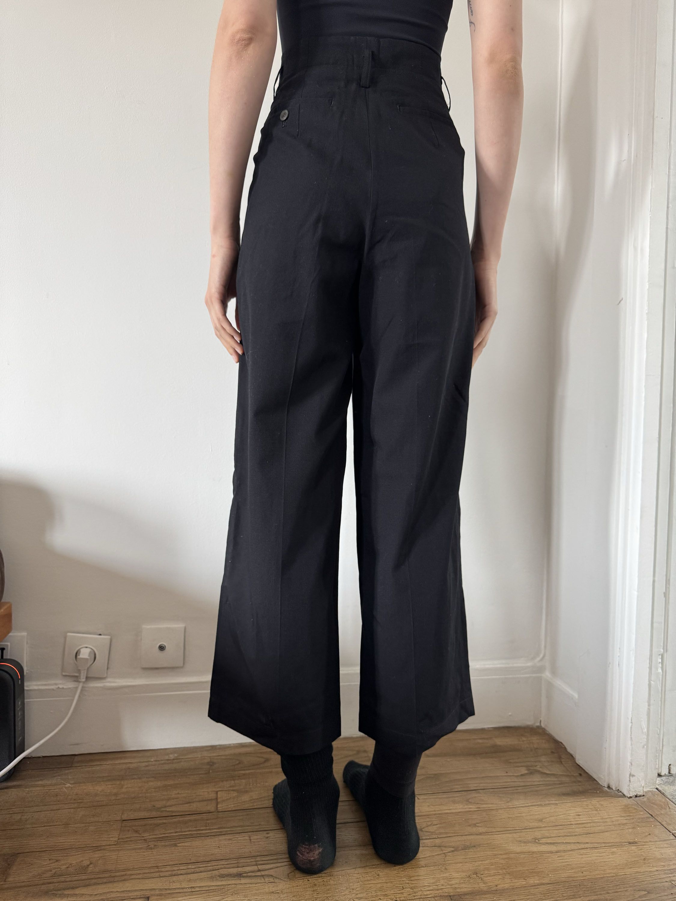 Comme des Garcons Comme des Garcon Tricot trousers 1995 Size 26" / US 2 / IT 38 - 3 Thumbnail