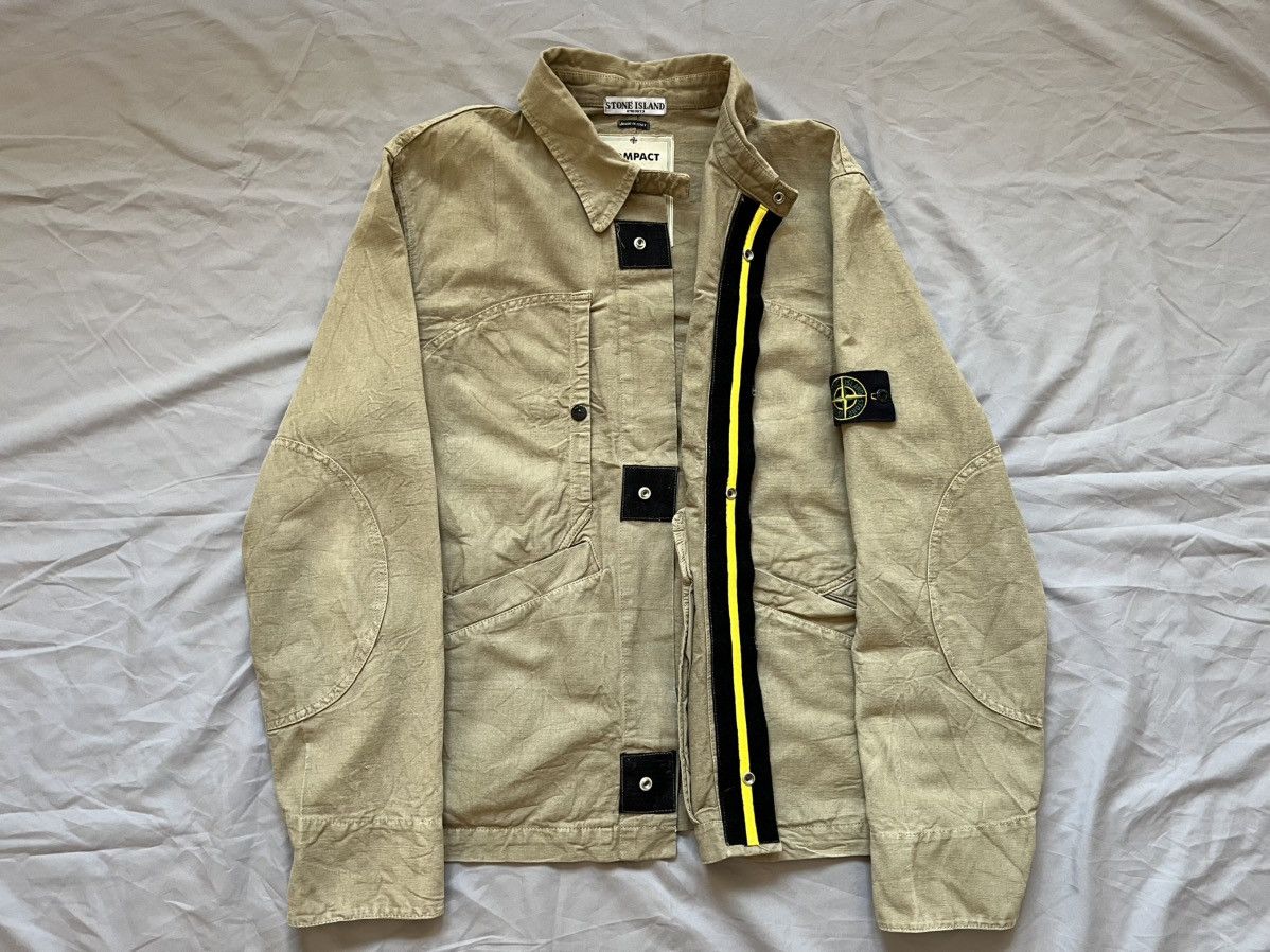 C.P. Company × Massimo Osti × Stone Island Stone Island Compact Man jacket Size US L / EU 52-54 / 3 - 9 Thumbnail