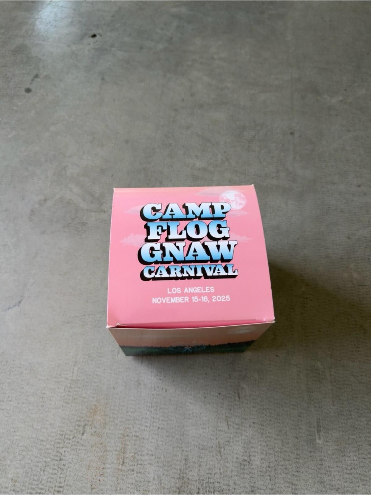 Golf Wang Camp Flog Gnaw Lamp / Baseball Light / VIP Merch Size ONE SIZE - 10 Thumbnail
