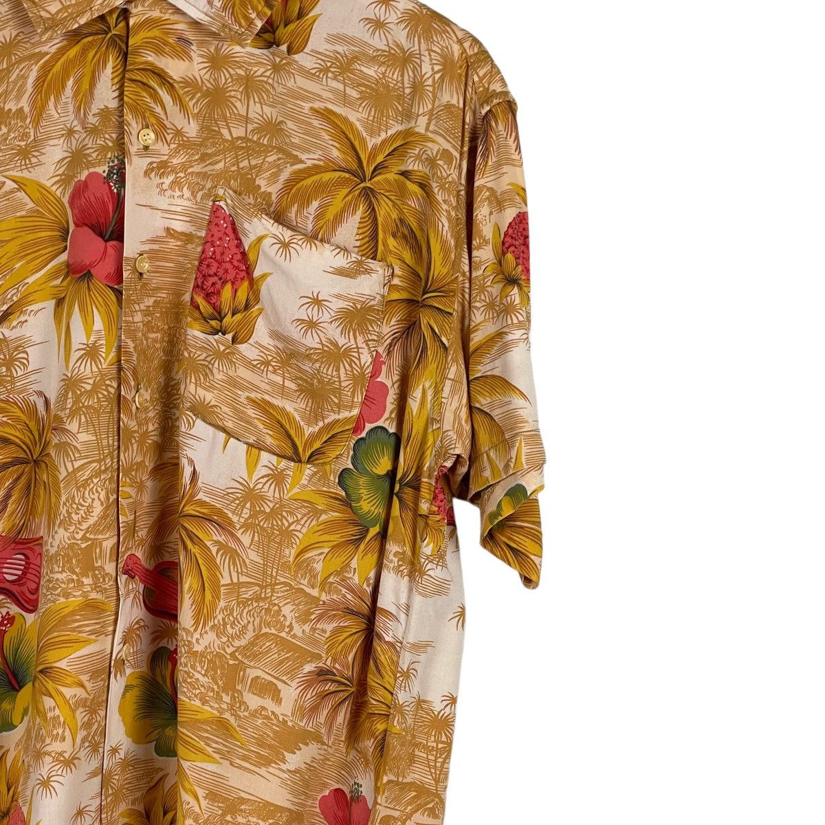 Vintage Vintage Tropical Island “HELLO” Hawaii! Shirt Size US M / EU 48-50 / 2 - 6 Thumbnail