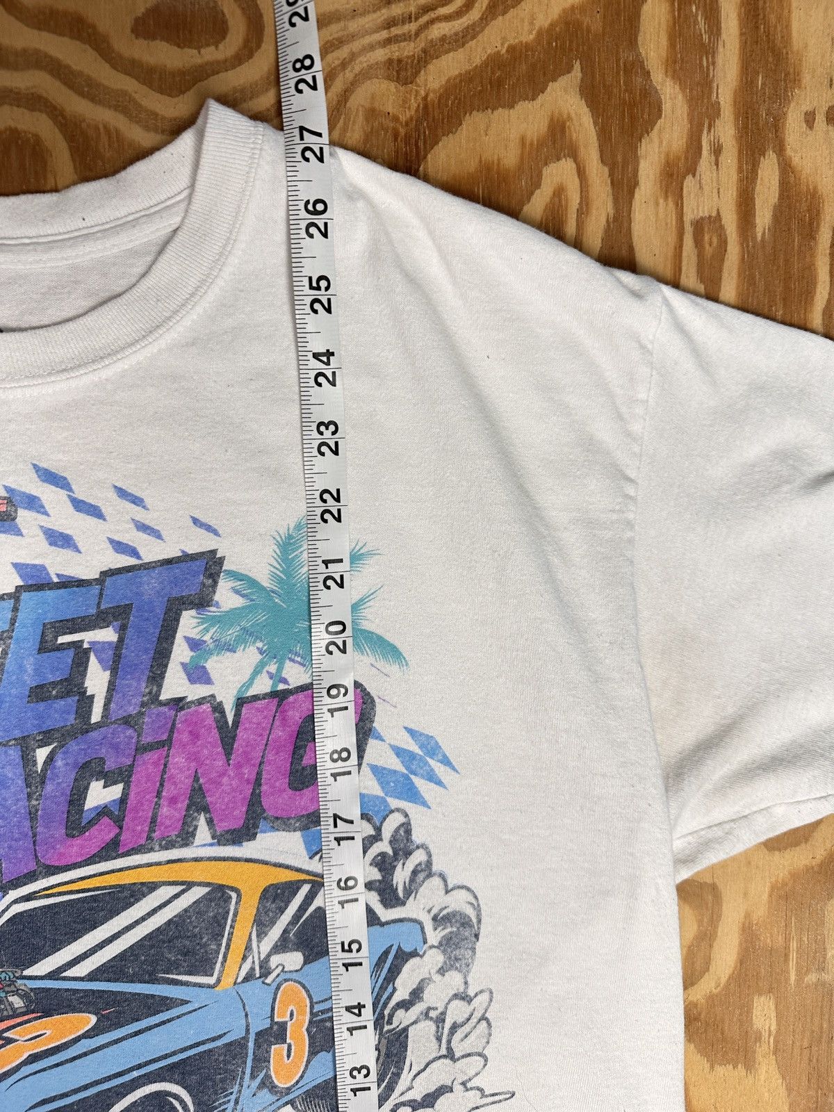 Other White West Coast Street Racing Graphic Tee 68 Special. Size US L / EU 52-54 / 3 - 5 Thumbnail