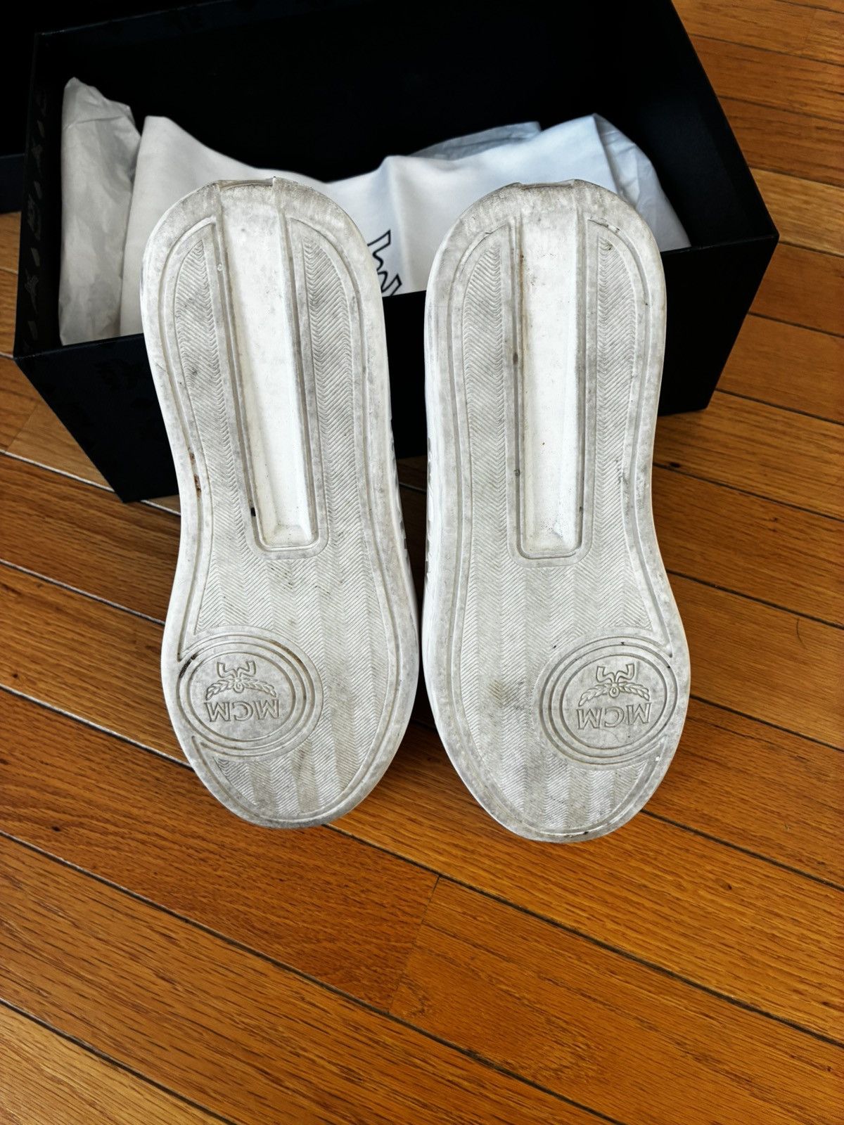 MCM MCM SKYWARD PLATFORM H.S White Size US 5.5 / IT 35.5 - 3 Thumbnail