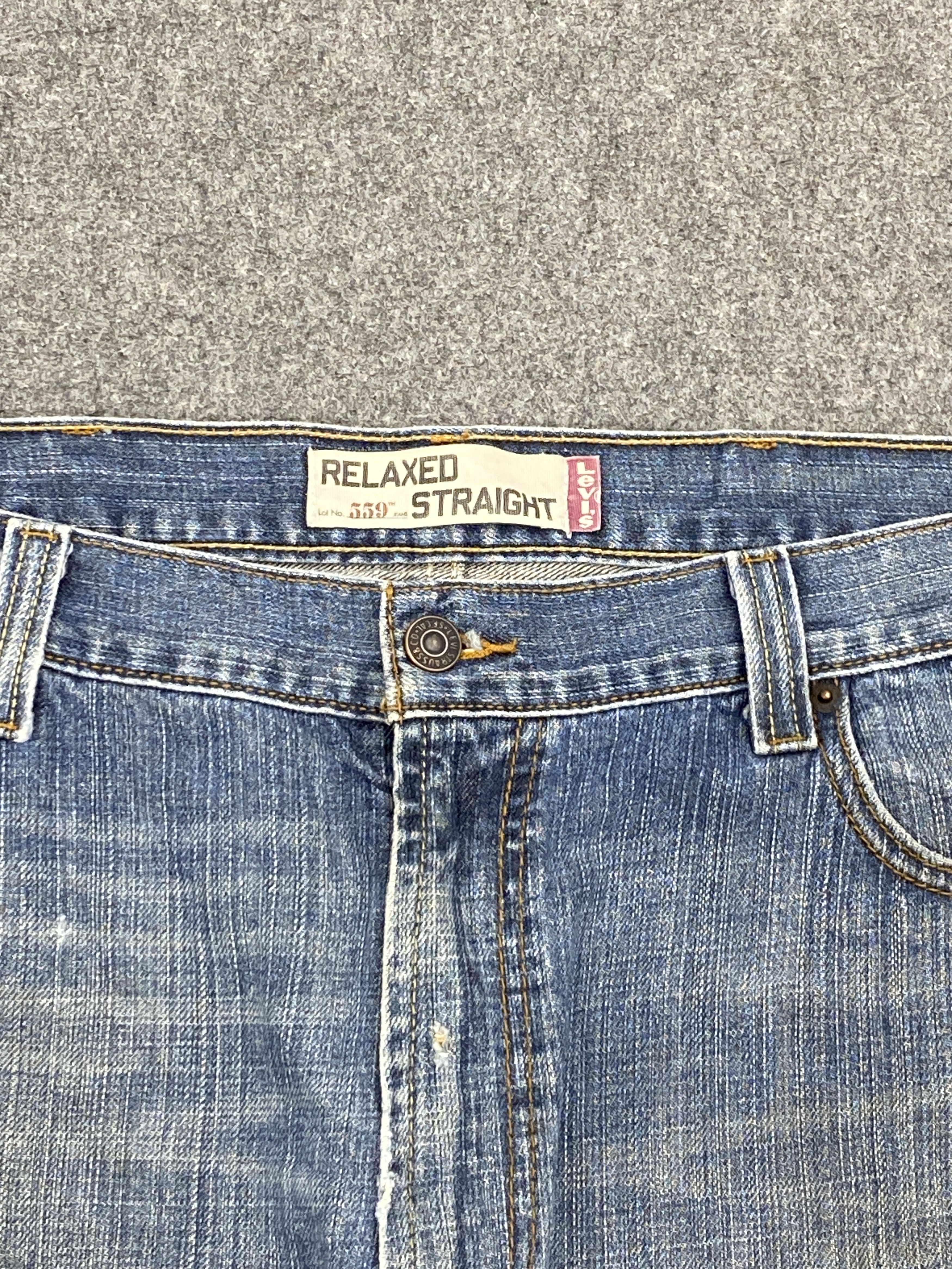 Levi's Vintage Levi's 559 Faded Blue Jeans DP2646 Size US 38 / EU 54 - 9 Thumbnail