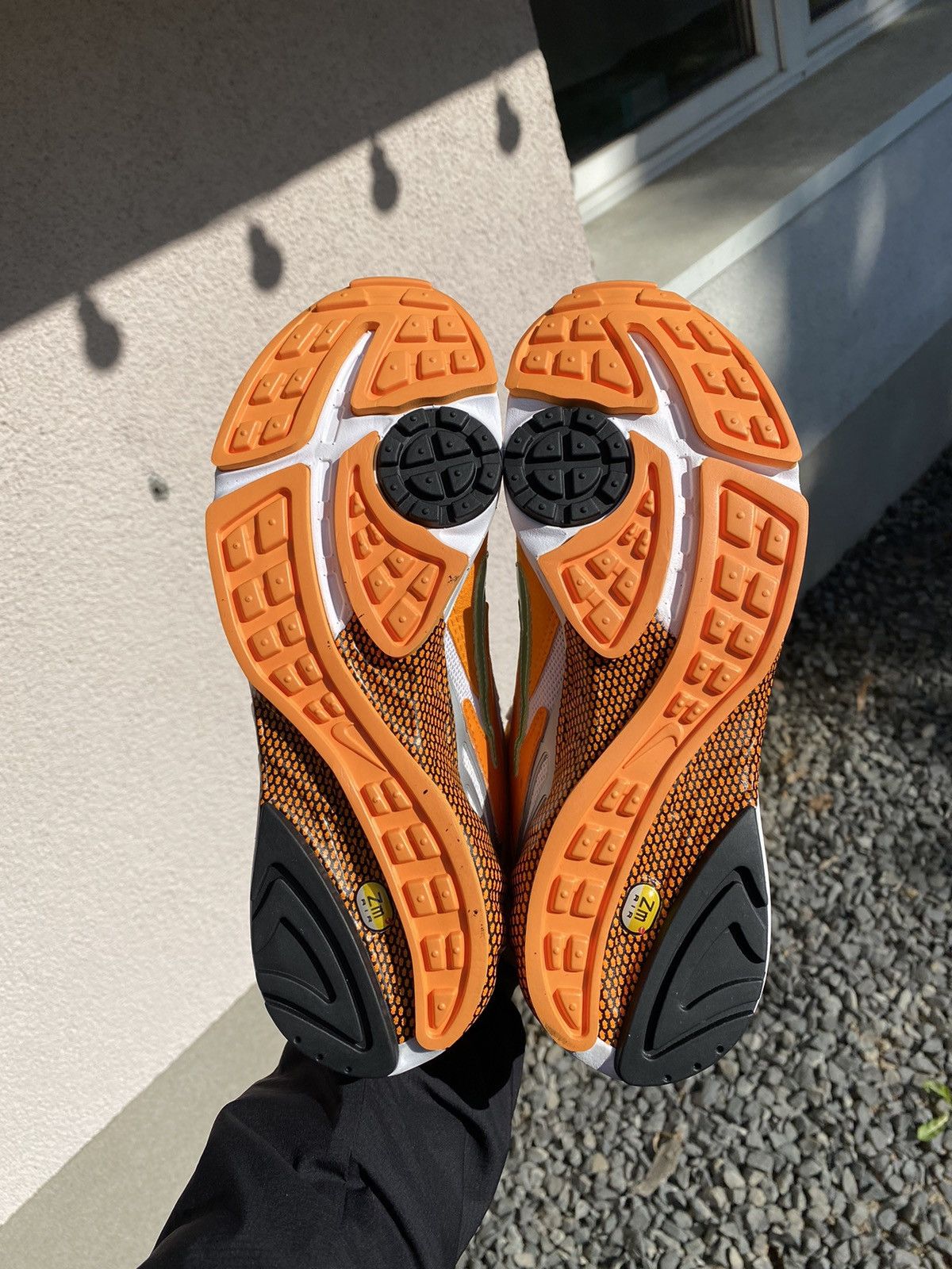 Nike Nike Air Ghost Racer „Orange Peel” men’s sneakers Size US 9 / EU 42 - 5 Thumbnail