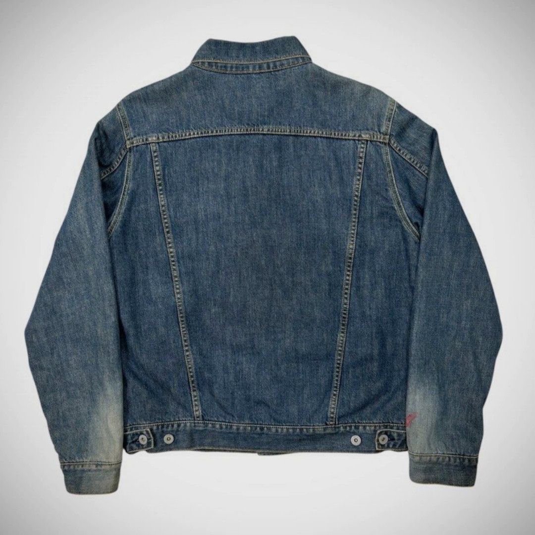 Stussy Vintage Stussy Trucker denim Blanket Lined Size US M / EU 48-50 / 2 - 4 Thumbnail