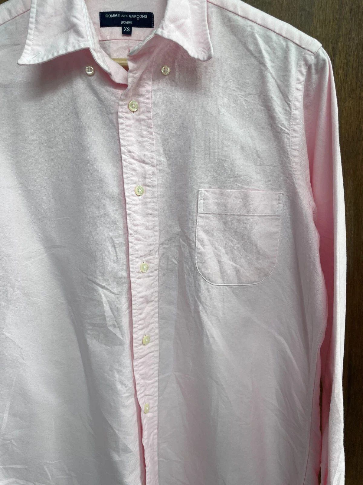 Comme des Garcons COMME des GARCONS HOMME Individualized Shirts Made in Japan Size US XS / EU 42 / 0 - 3 Thumbnail