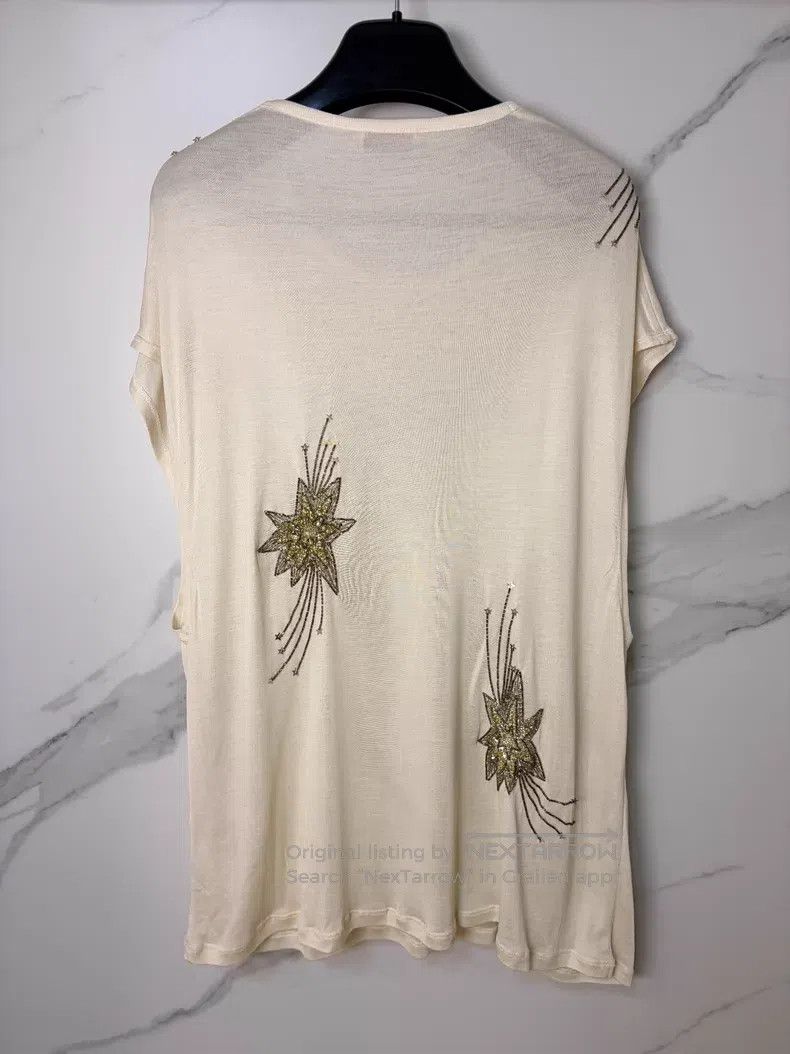 Saint Laurent Paris Saint Laurent Paris Silk Fireworks Short Sleeve i Size US M / EU 48-50 / 2 - 2 Thumbnail