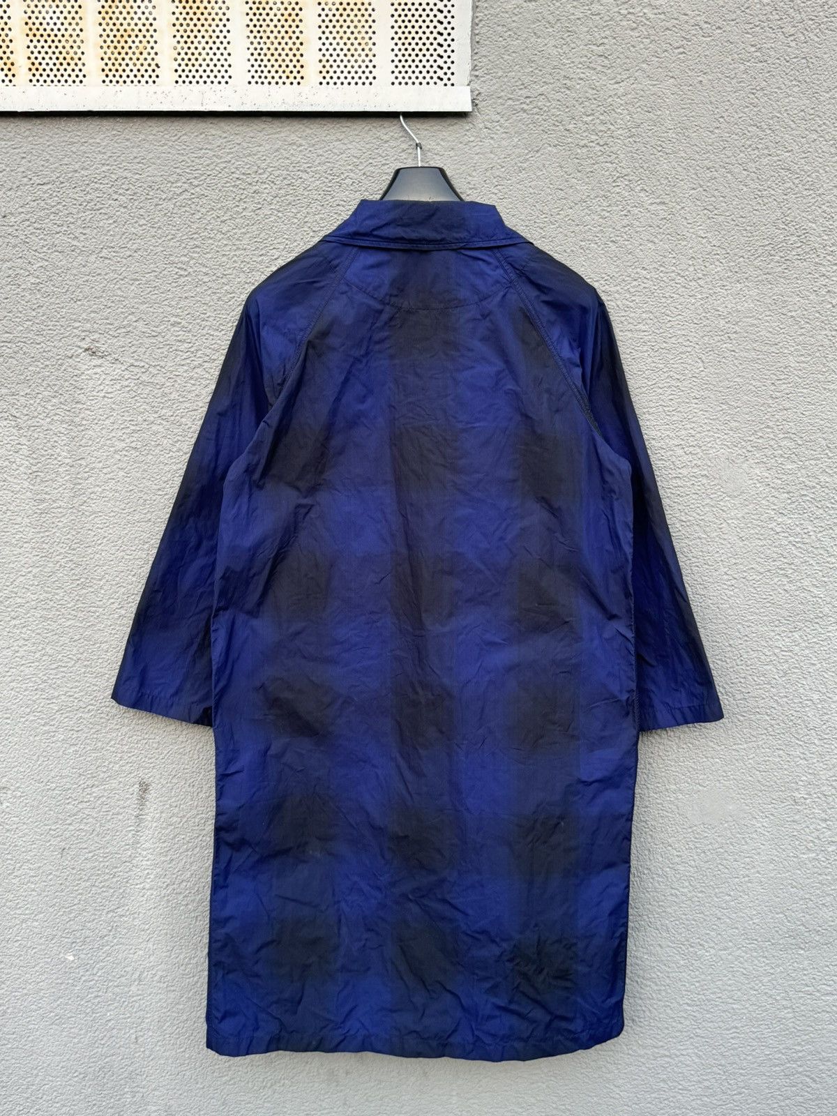 Annette Gortz × Japanese Brand ANNETTE GÖRTZ MARIT COAT Navy/Black Chek Size M/S Size S / US 4 / IT 40 - 10 Thumbnail