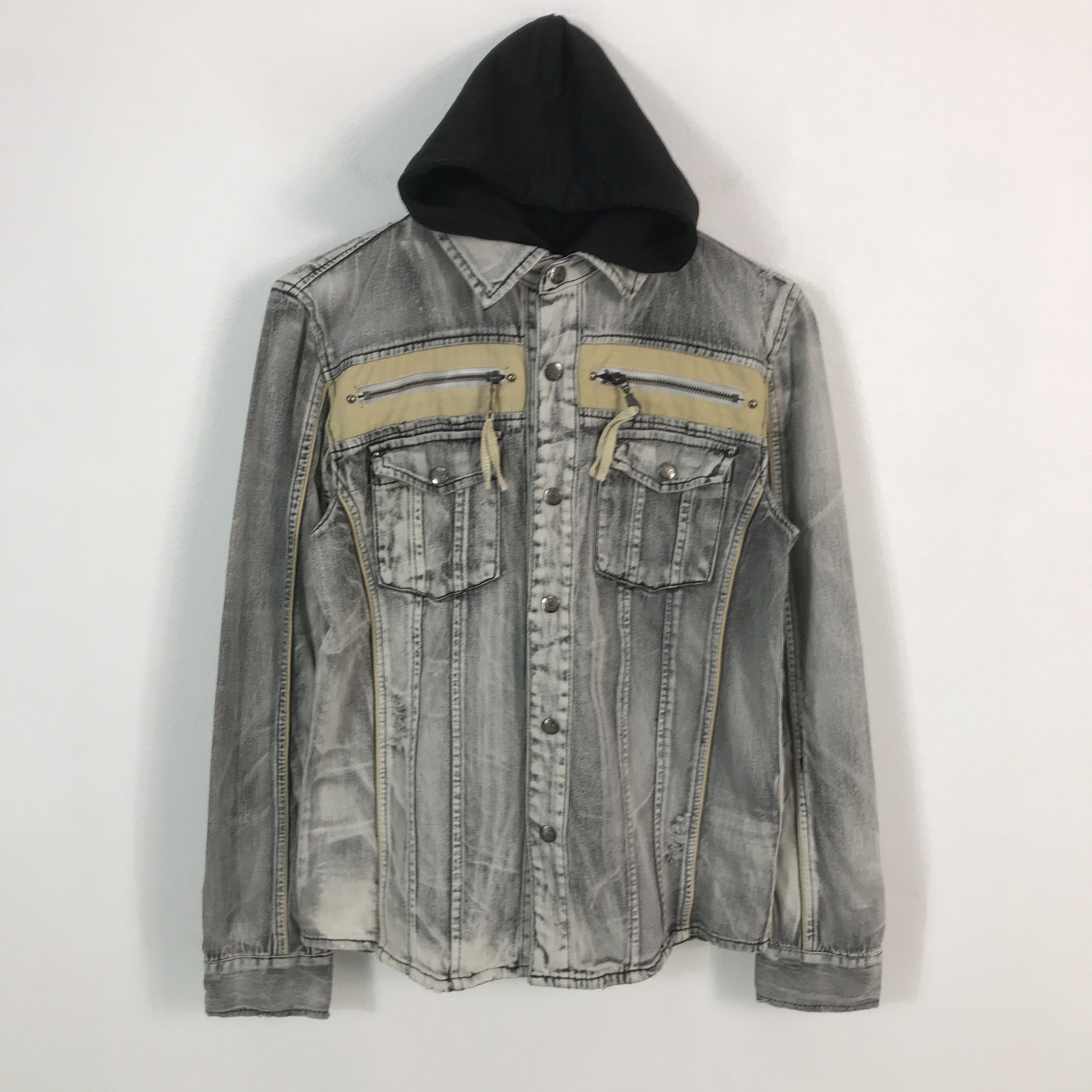 In The Attic × Japanese Brand In The Attic Homme Japan Faded Design jacket Size US L / EU 52-54 / 3 - 1 Thumbnail