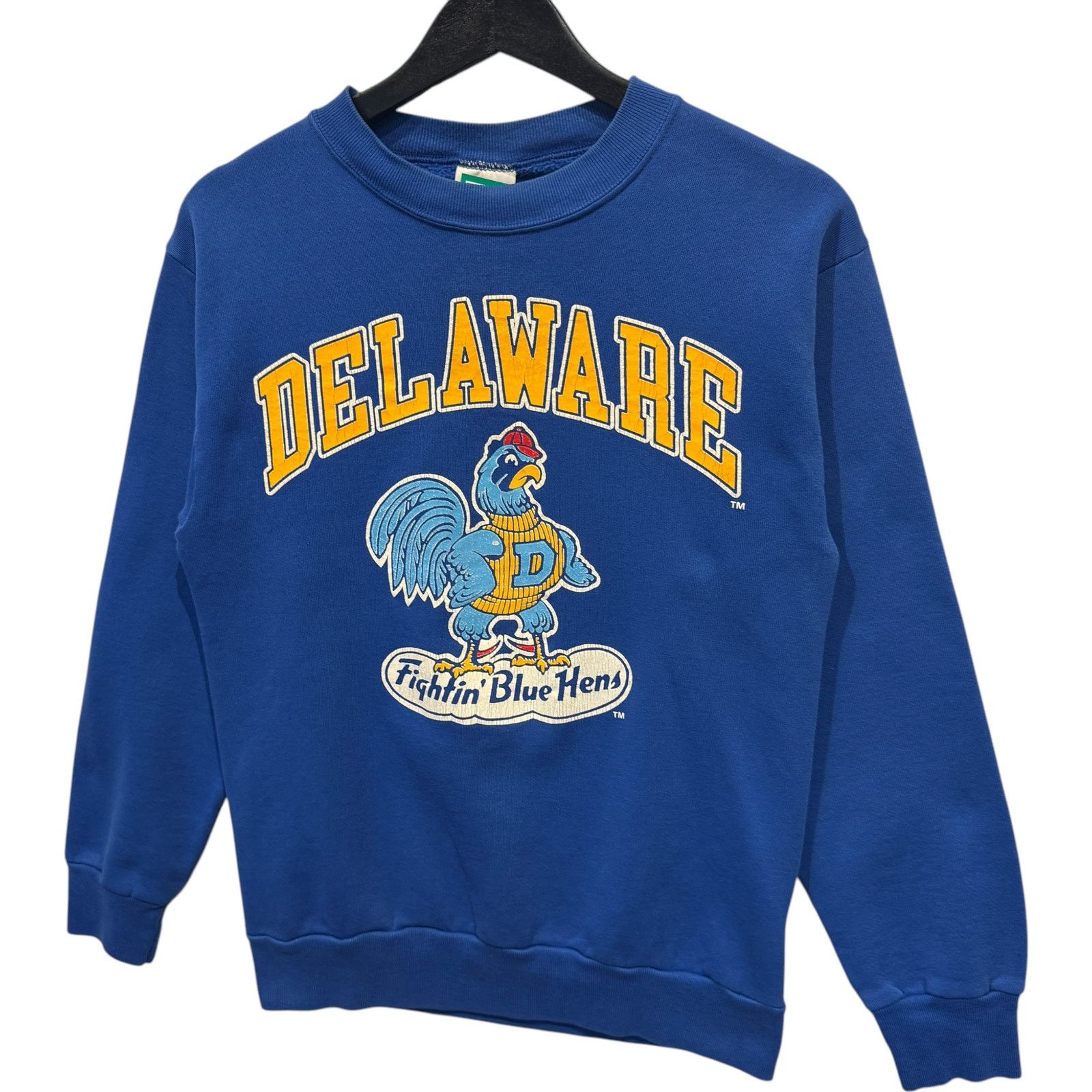 Vintage Vintage University Of Delaware Blue Hens Crewneck Men's M Size US M / EU 48-50 / 2 - 3 Thumbnail