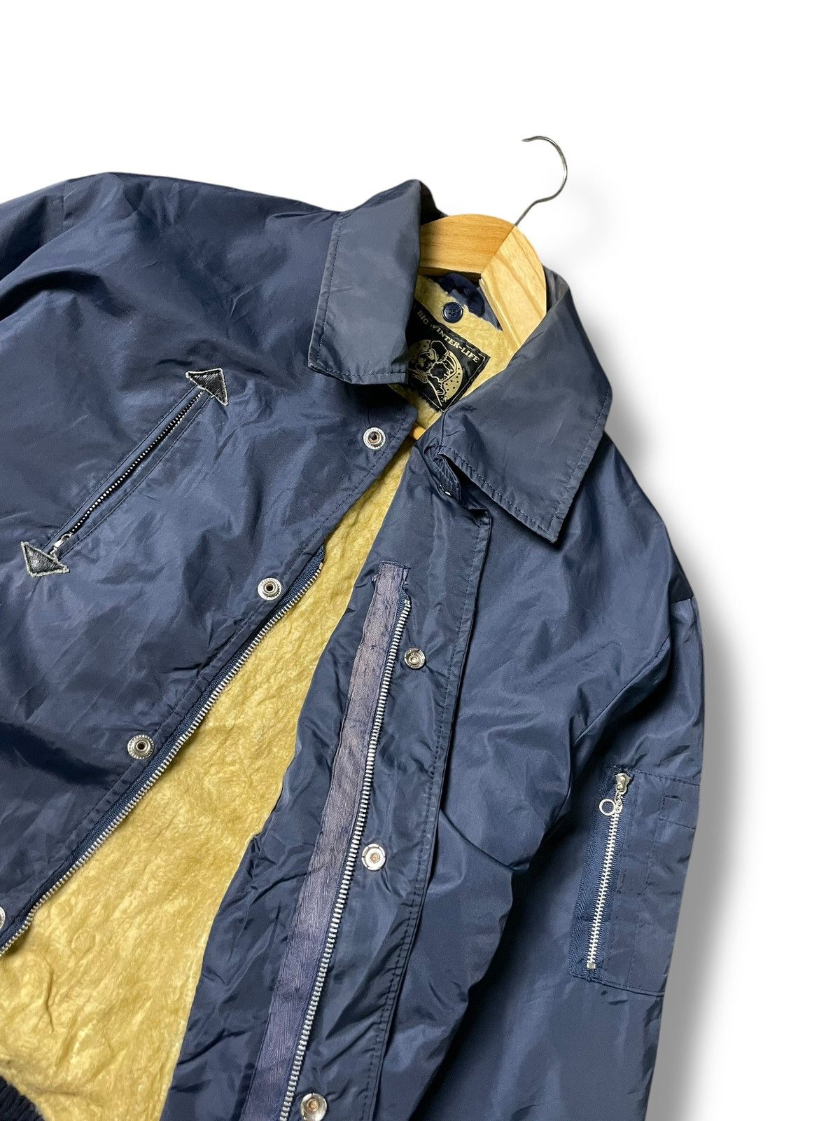 Honda Vintage Honda Racing Winter Bomber Jacket (68) Size US S / EU 44-46 / 1 - 7 Thumbnail