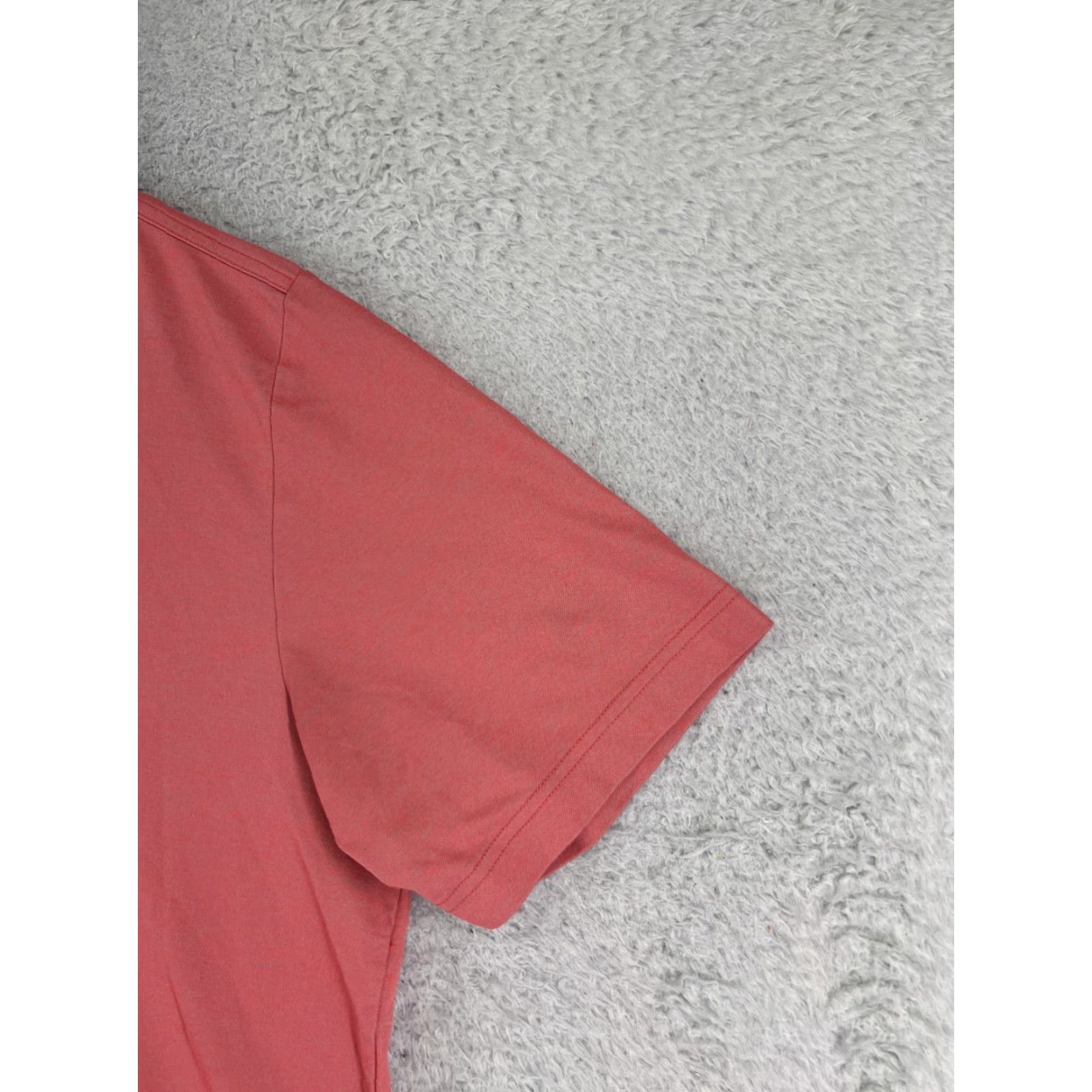 TravisMathew Travis Mathew Polo Shirt Men XL Red Cotton Blend Short Sleeve Golf Polo Size US XL / EU 56 / 4 - 2 Thumbnail