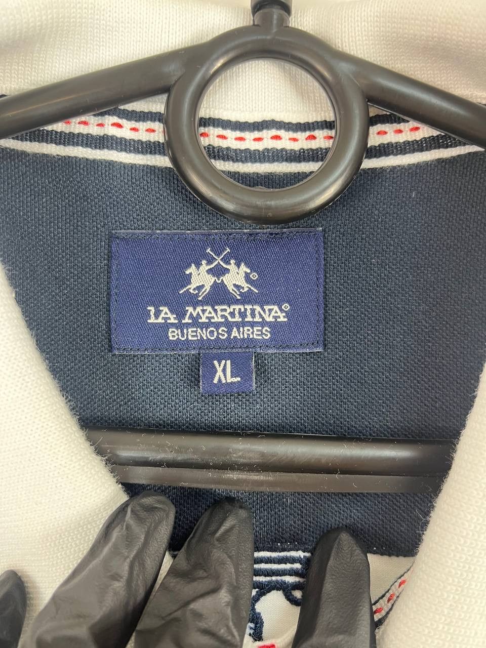 La Martina La Martina Polo Shirt Maserati Collaboration Mens Size XL Size US XL / EU 56 / 4 - 3 Thumbnail