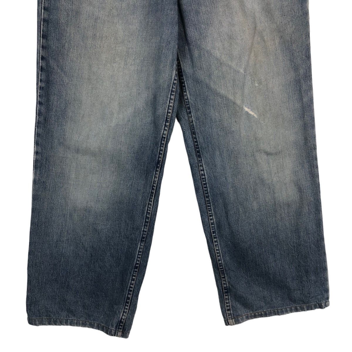 Levi's 🔥Vintage Levi’s Biker Denim Jeans Distressed Japan Size US 34 / EU 50 - 5 Thumbnail