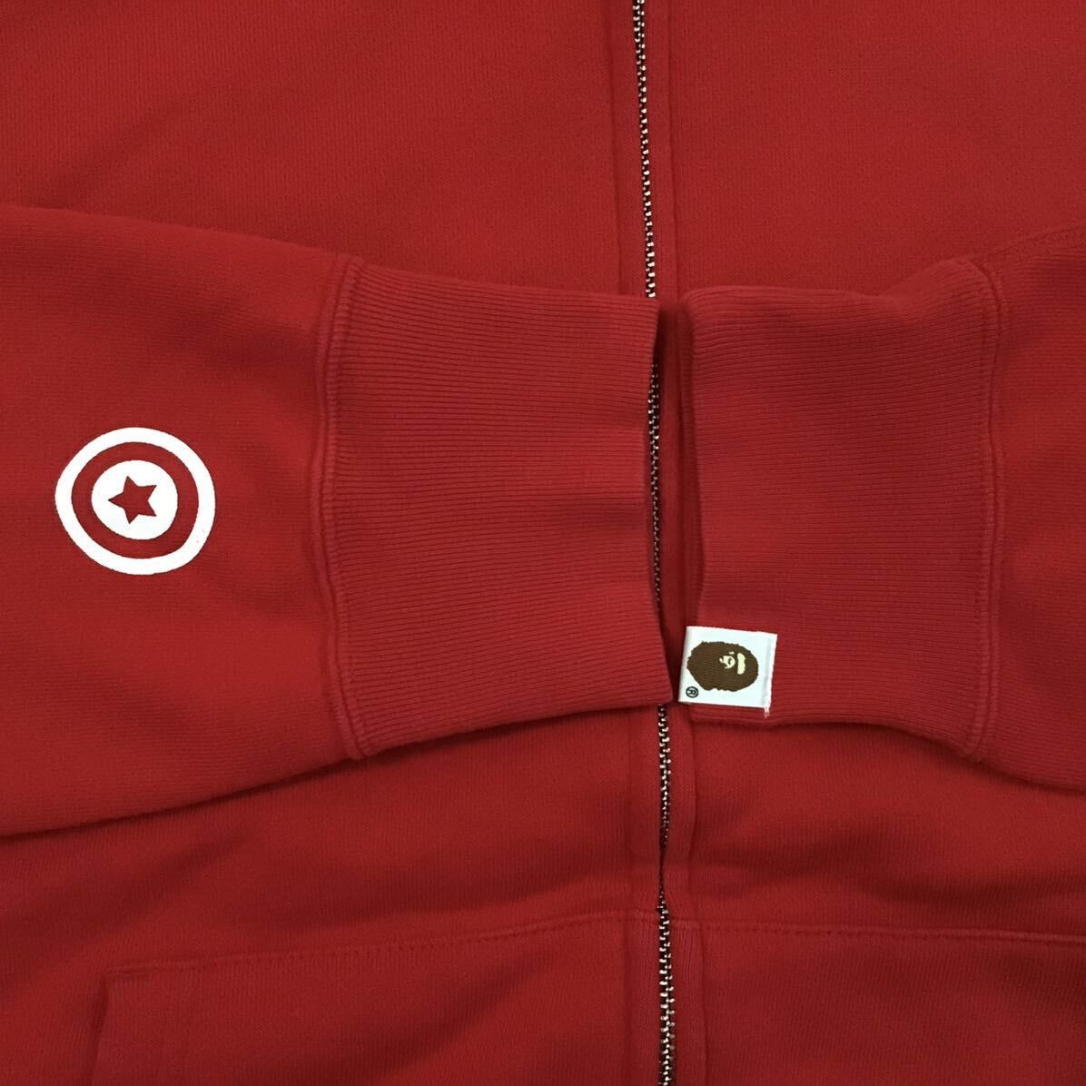 BAPE camo Ape head full zip hoodie a bathing ape