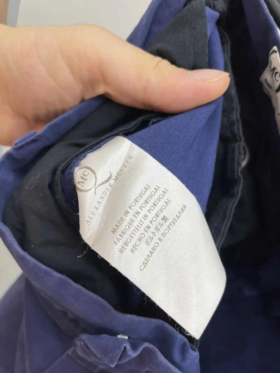 McQ Alexander McQueen MCQ by Alexander McQueen Classic Chino Pants Size US 32 / EU 48 - 4 Thumbnail