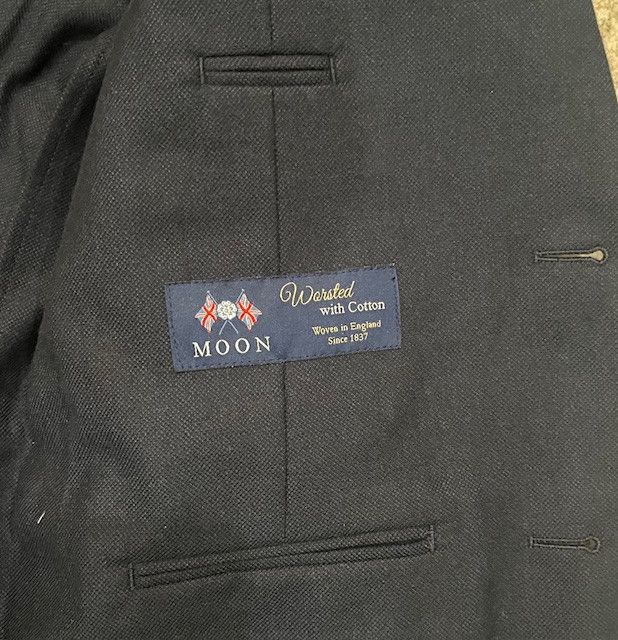 J.Crew NWOT J.Crew Ludlow Two-Piece Suit – Navy – Worsted Cotton Size 36S - 4 Thumbnail