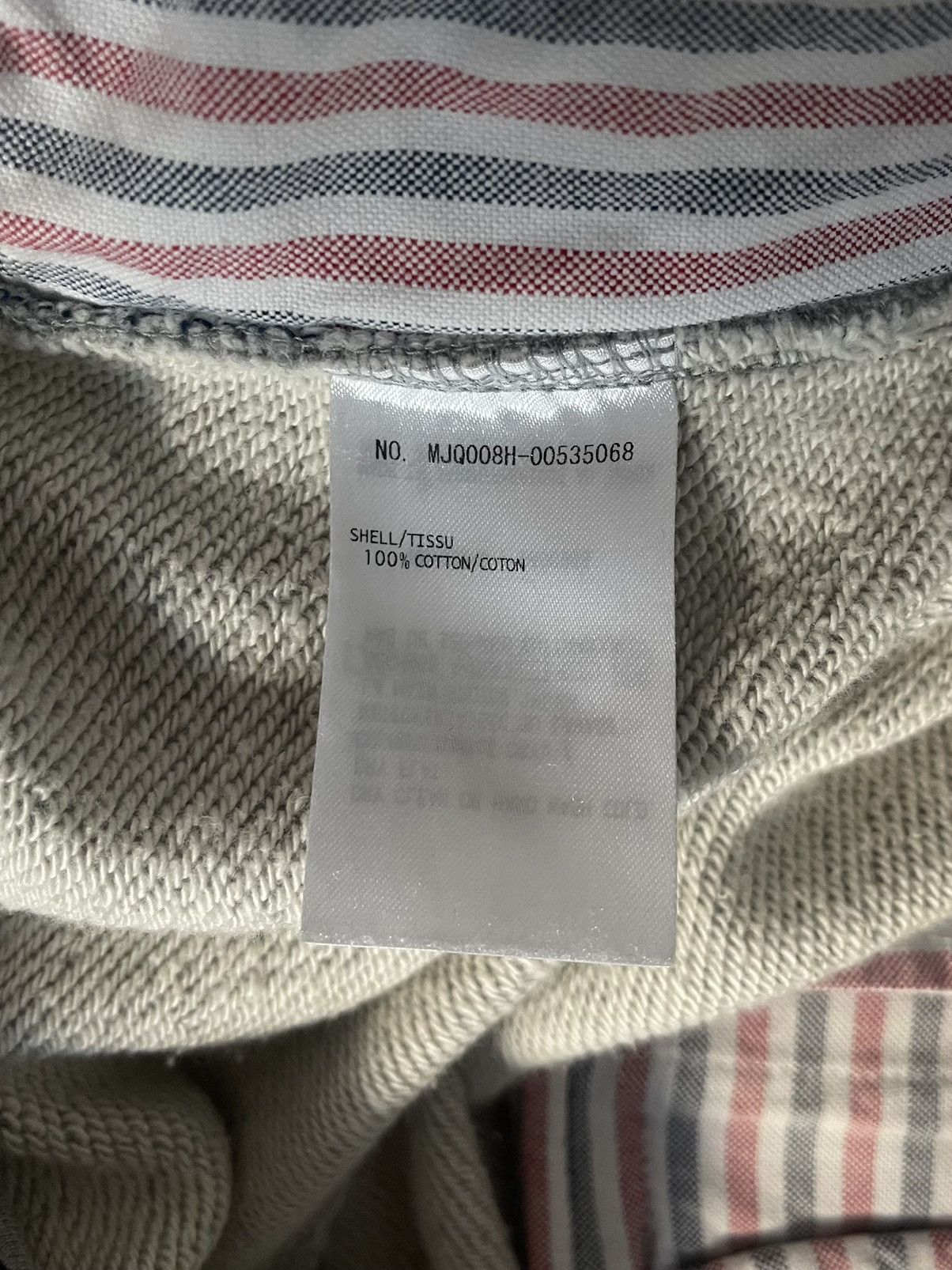 Thom Browne Grey Thom Browne Sweatpants (Retail $860) Size US 30 / EU 46 - 5 Thumbnail