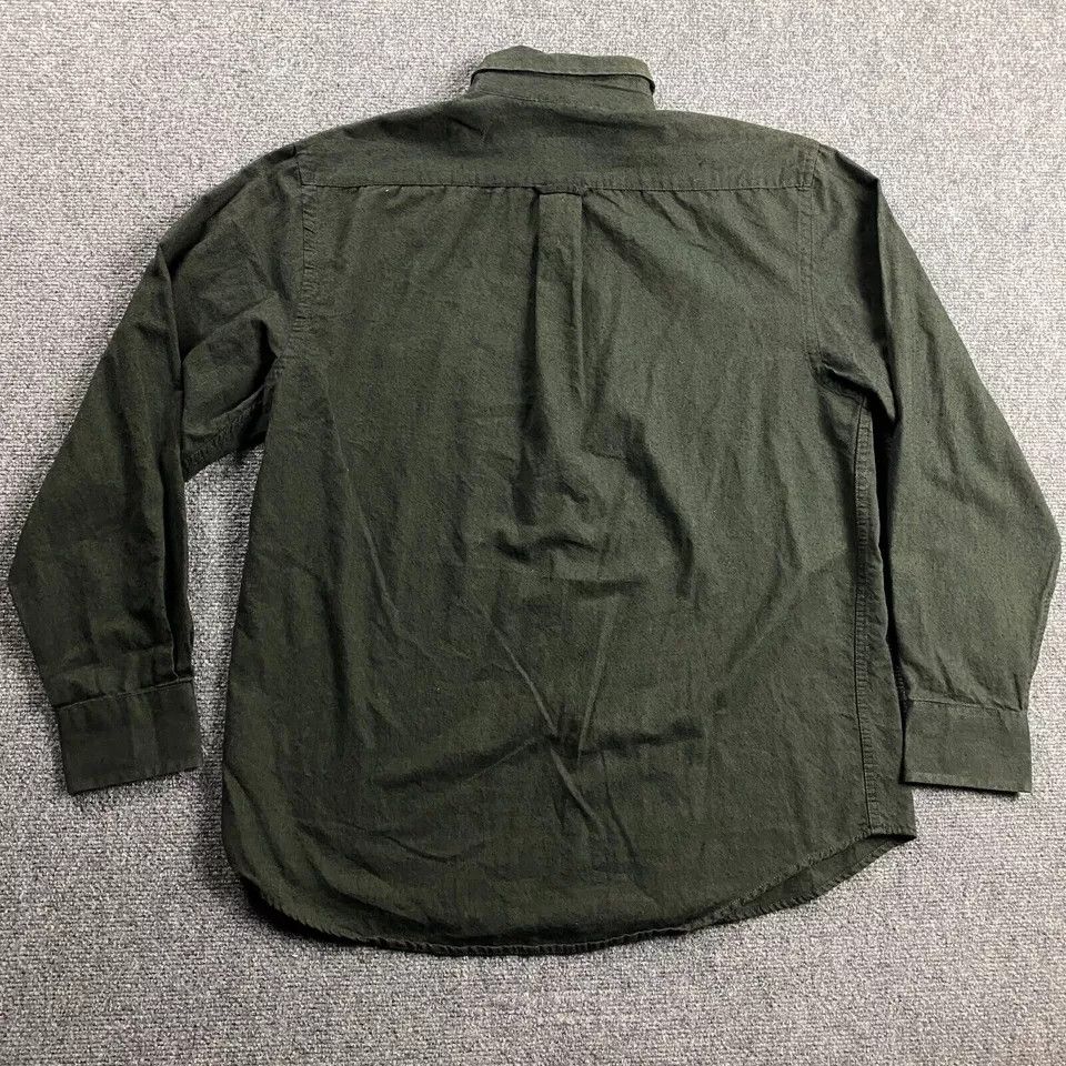 Izod Izod Flannel Shirt Men's Medium Green Button Down Size US M / EU 48-50 / 2 - 5 Thumbnail