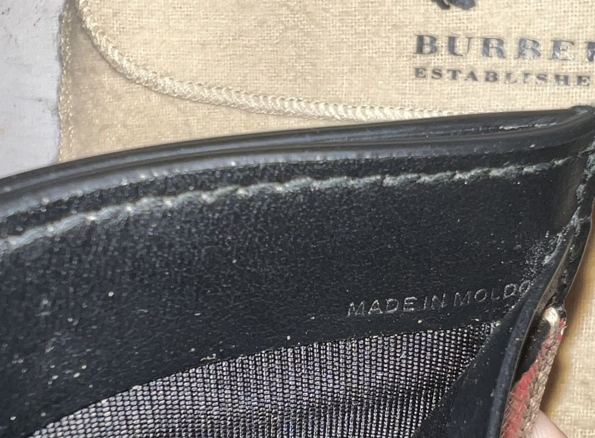 Burberry × Designer × Vintage Burberry Check Card Case Size ONE SIZE - 3 Thumbnail