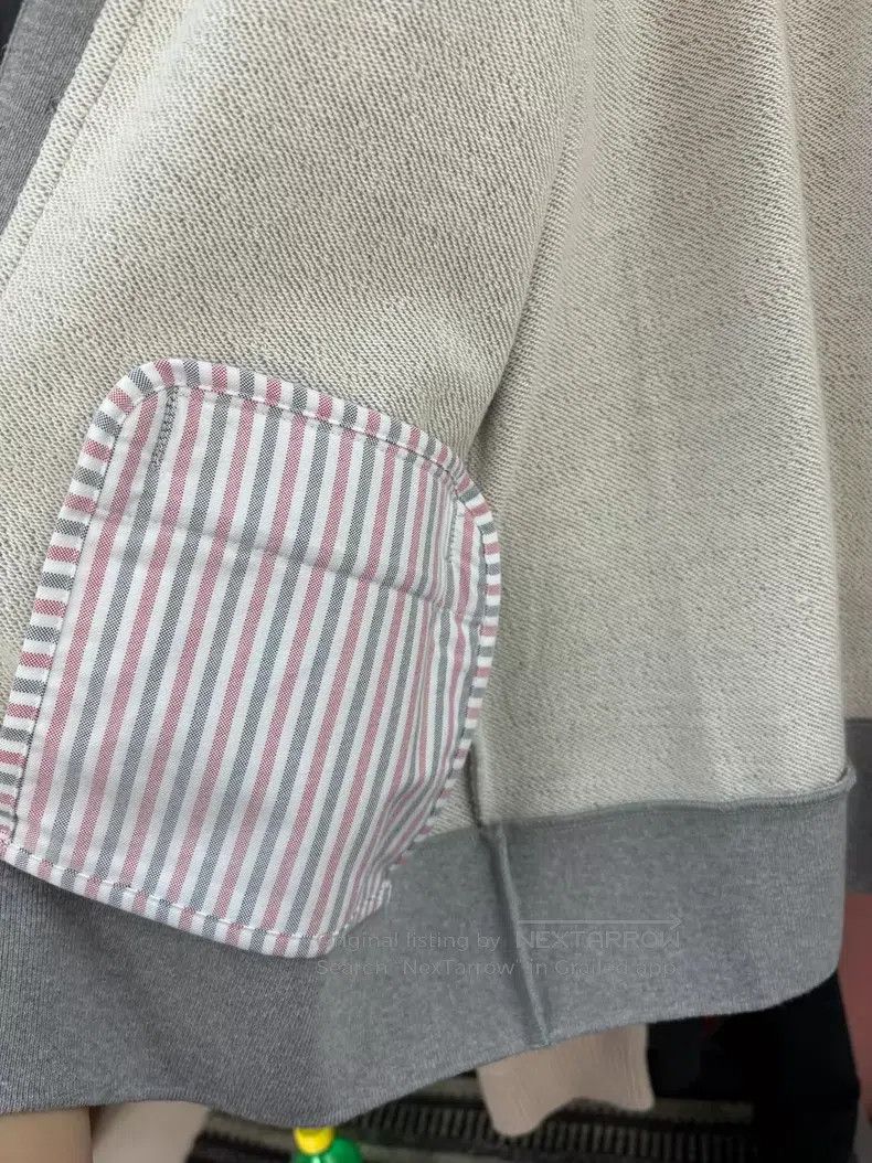 Thom Browne Thom Browne Gray Knit Cardigan Size US L / EU 52-54 / 3 - 5 Thumbnail