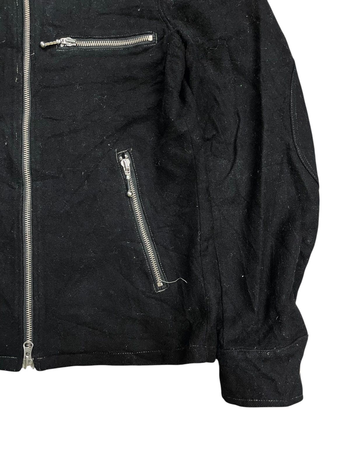 14th Addiction 2000s Takeo Kikuchi - Rider Work Jacket Size US M / EU 48-50 / 2 - 10 Thumbnail