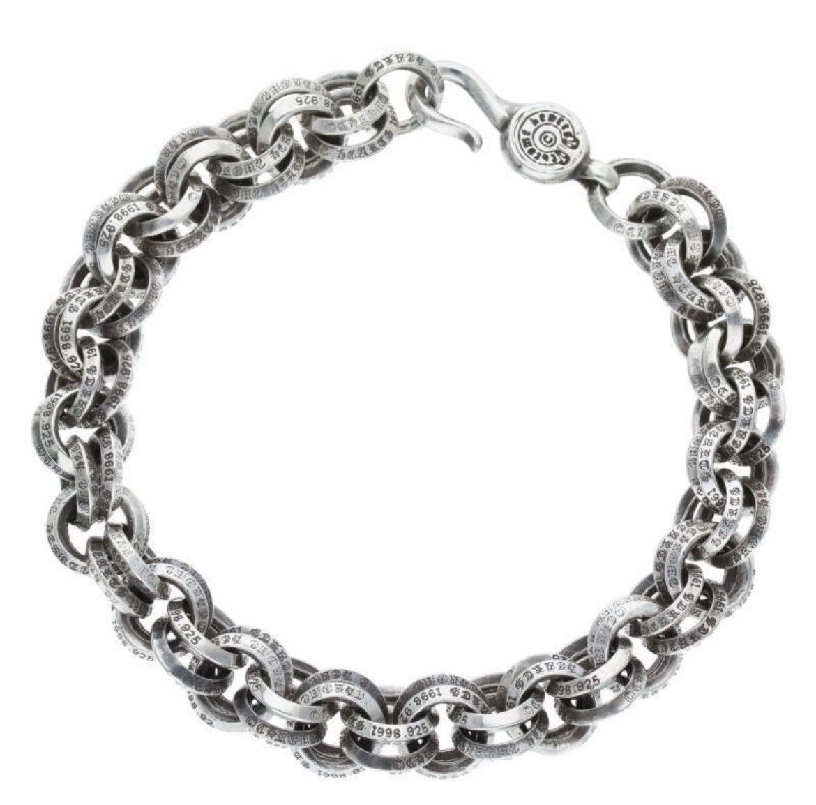 Chrome Hearts CHROME HEARTS DOUBLE DOG BANGLE | Grailed