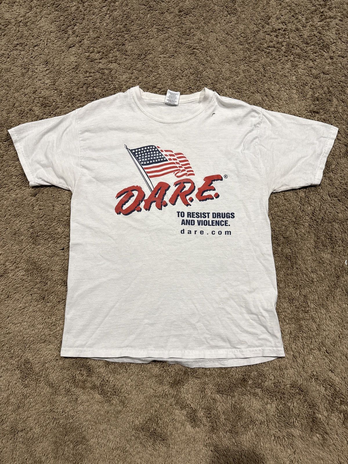 Other Dare flag tee Size US L / EU 52-54 / 3 - 1 Thumbnail