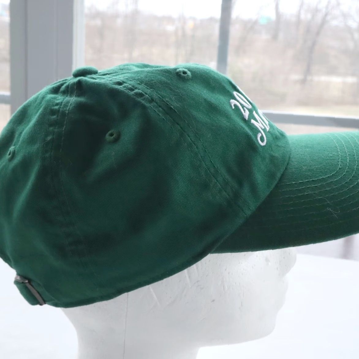 American Needle VINTAGE American Needle The Masters 2015 Green Golf Strapback Hat Men's OS Size ONE SIZE - 6 Thumbnail