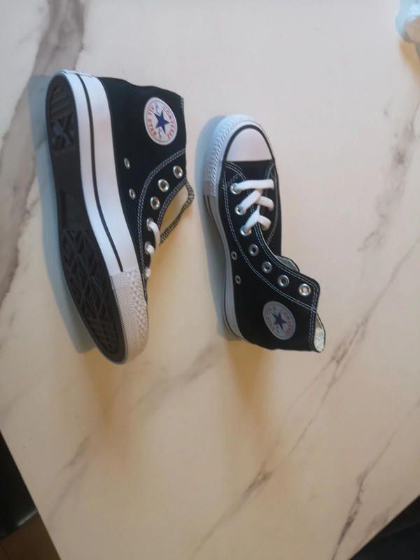 Converse Converse high shoes black size uk3 Size US 5 / IT 35 - 9 Thumbnail